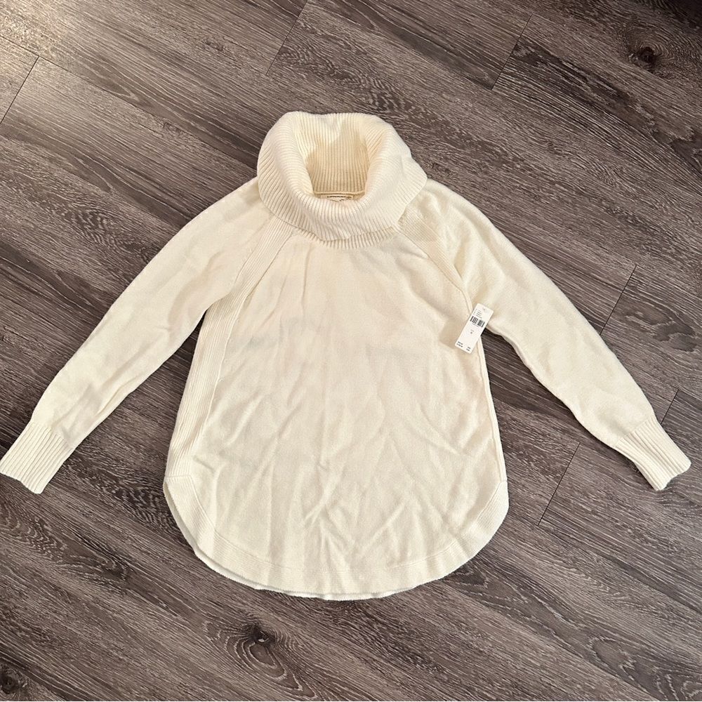 By Anthropologie turtleneck sweater